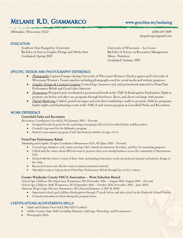 Resume