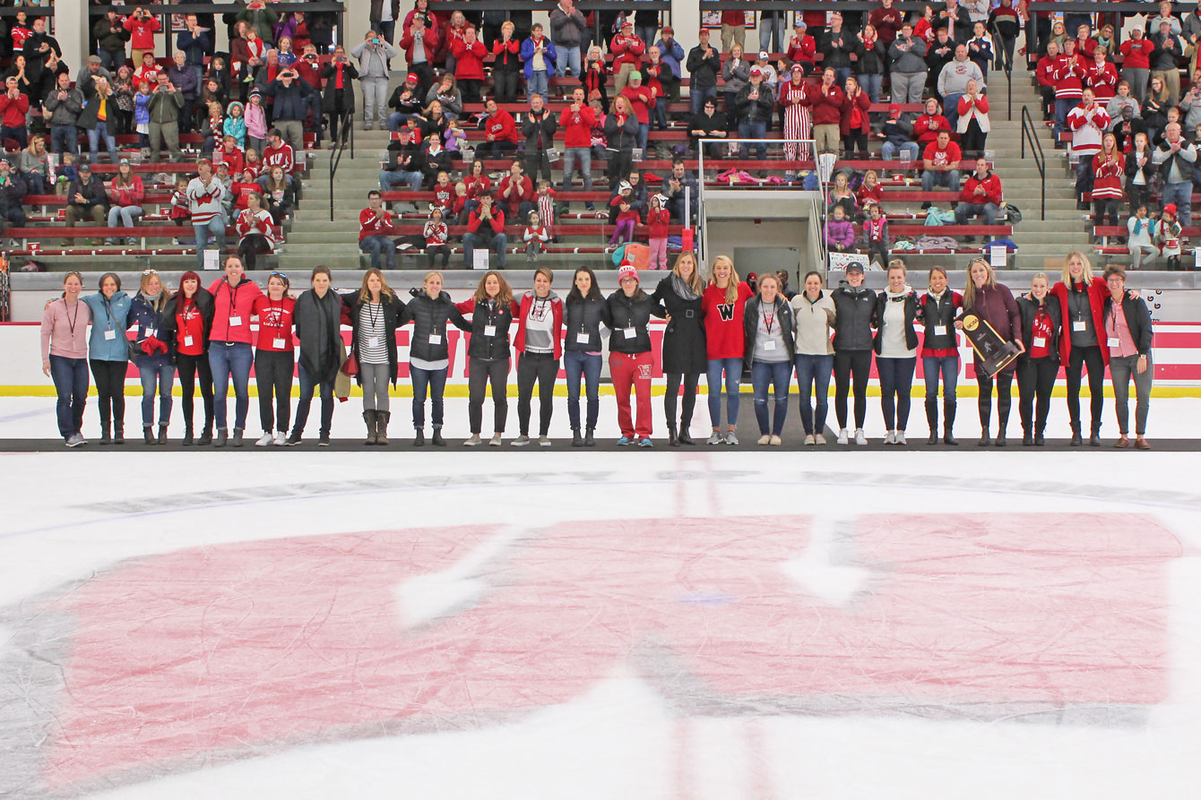 Alumni on Ice