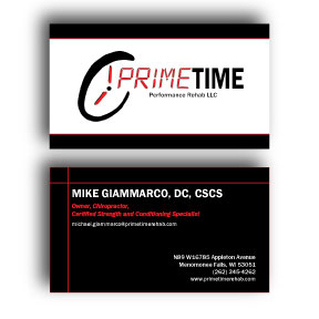 Primetime Business Card