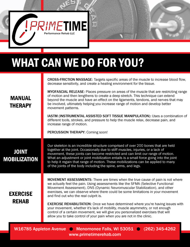 Primetime Flyer