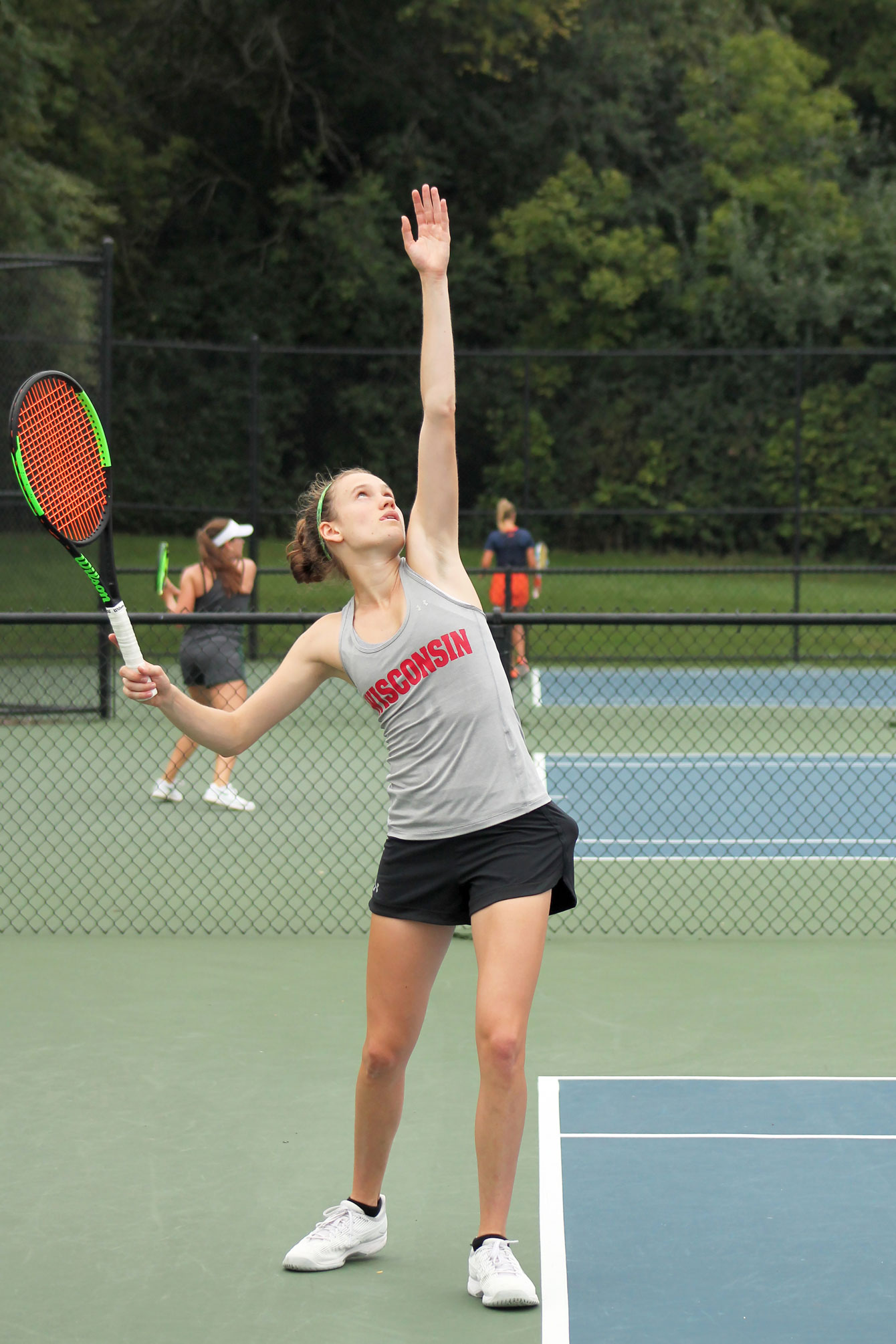 Badger Serving