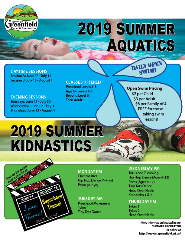 Summer Brochure