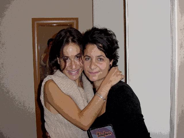 Aur�lie et moi... en effet sp�cial!!!