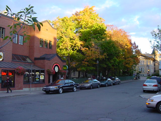 le petit quartier de l'avenue cartier
