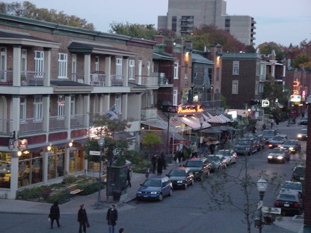 L'avenue Cartier