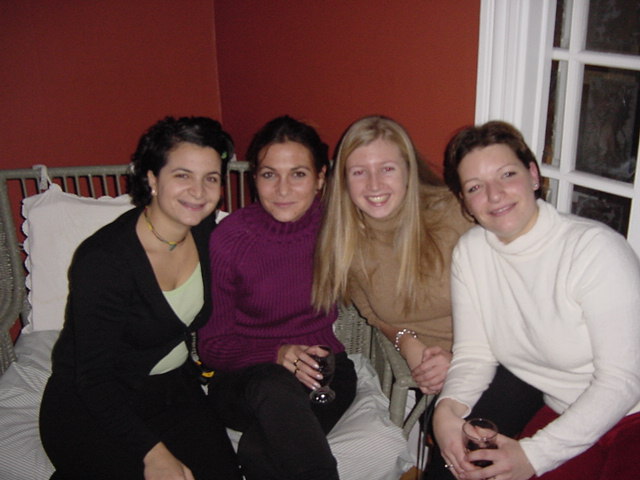 les filles qui papotent