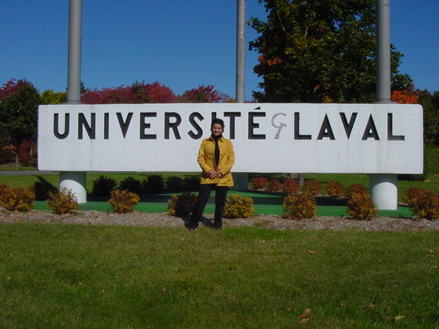 M�lane Dans son bouveau Campus....