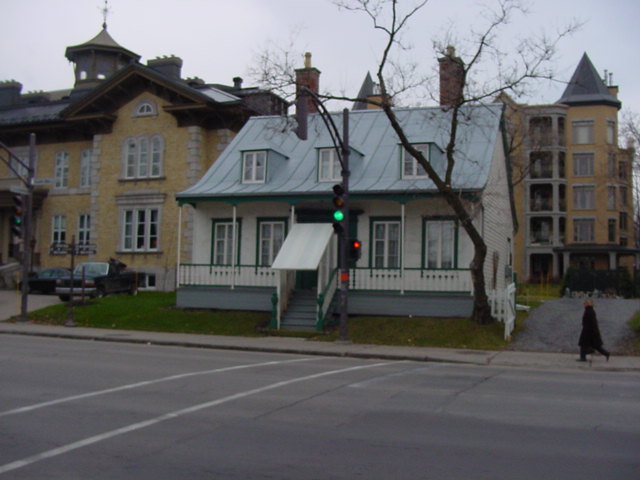 petite maison toute mignone...