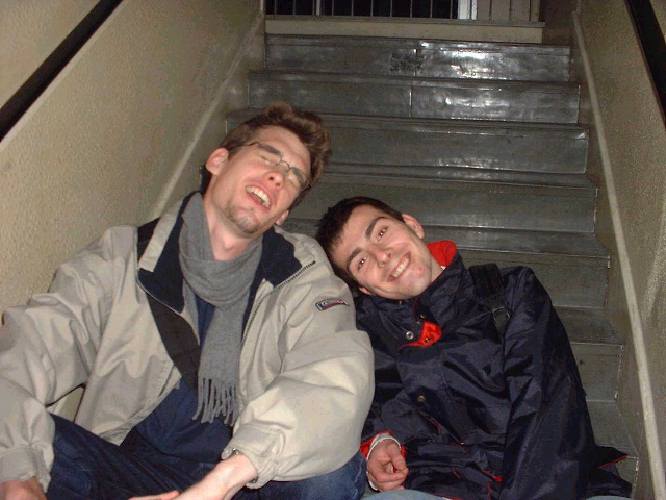 Rom1 et Seb...