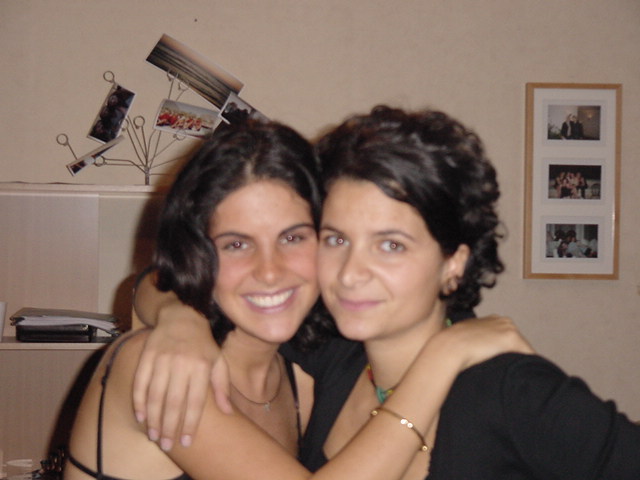 Sandy et moi!!!