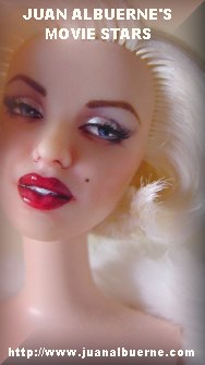 Absolutely stunning Marilyn Monroe & other star dolls here!