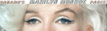 Danamo's Marilyn site is full of everything Marilyn!