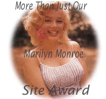 Click Here to Visit More Than Just Our Marilyn!