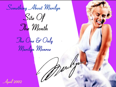 Click Here to Visit Something About Marilyn!
