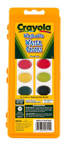 CRAYOLA washable watercolor paint