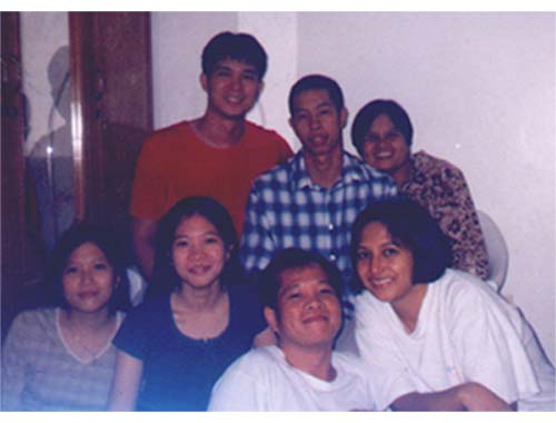 the members of my family! &Uuml