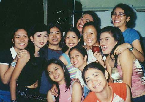 my mass comm friends! &Uuml