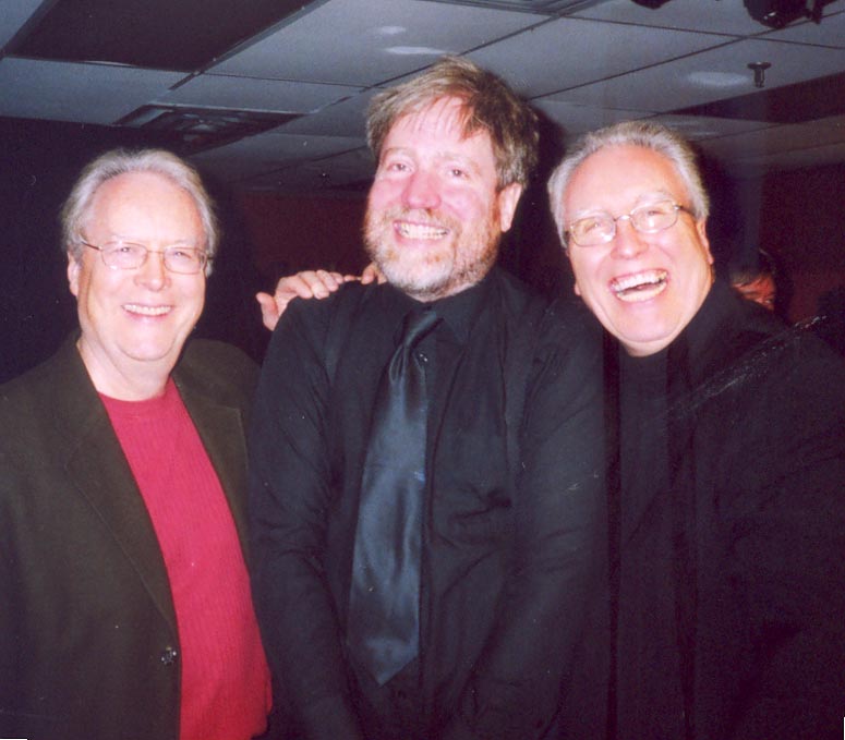 Victor Davies, Mel Atkey, David Warrack