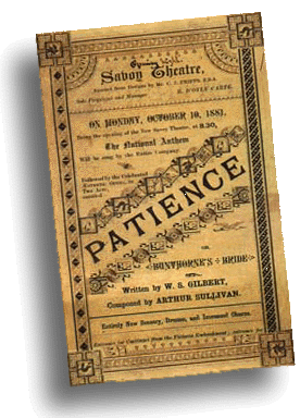 Picture of first night programme