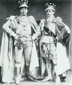 Durward Lely and Rutland Barrington