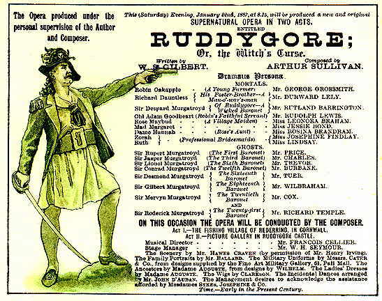 Picture of first night programme