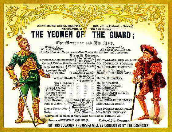 Picture of first night programme