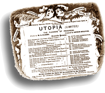 Picture of first night programme