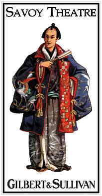 Mikado Theatre Poster