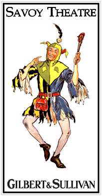 Ruddigore Theatre Poster