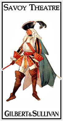 Gondoliers Theatre Poster