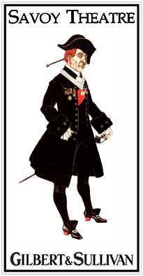 Patience Theatre Poster