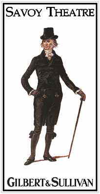 Ruddigore Theatre Poster