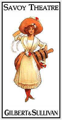 Patience Theatre Poster