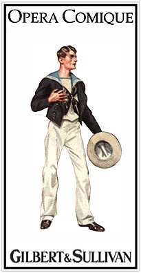 Pinafore Theatre Poster