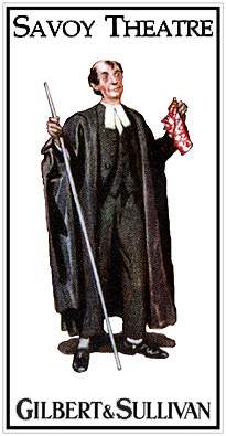 Trial by Jury Theatre Poster