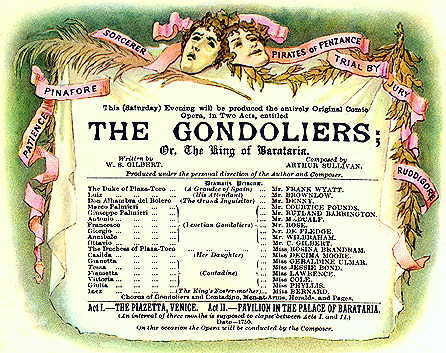 Picture of first night programme