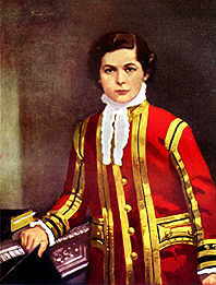 Sullivan as Choirboy
