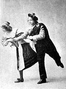 Nita Cole as Nance. W.H. Denny as the McCrankie.