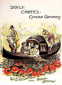 Gondoliers Poster