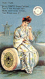 Mikado Advertisement