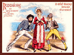 Ruddigore Poster