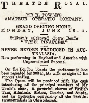 Christchurch June 16th 1879