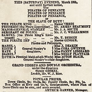 Sydney March 19th 1881