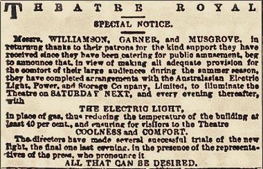 Sydney Morning Herald Thursday November 1st 1883