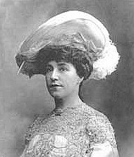 Florence Young. Picture courtesy of the Performing Arts Museum of the Victorian Arts Centre.