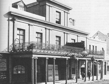 Theatre Royal, Sydney. 1890
