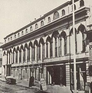 The California Theatre c 1871