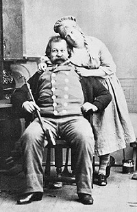 James and Maggie in Struck Oil