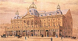 New Princess Theatre 1886