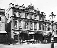 The Bijou Theatre 1890s Lindt, J. W. (John William) 1845-1926 photographer. Courtesy State Library of Victoria